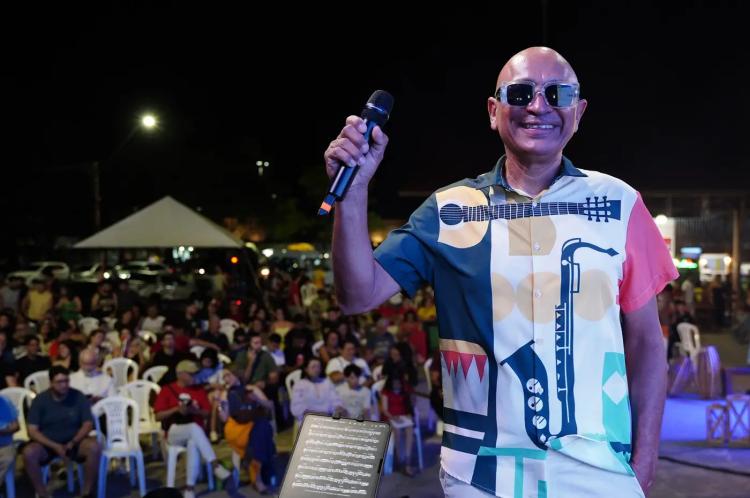 ‘É uma oportunidade de conhecer nossa produção musical’, destaca professora universitária na última noite do Amapá Jazz Festival