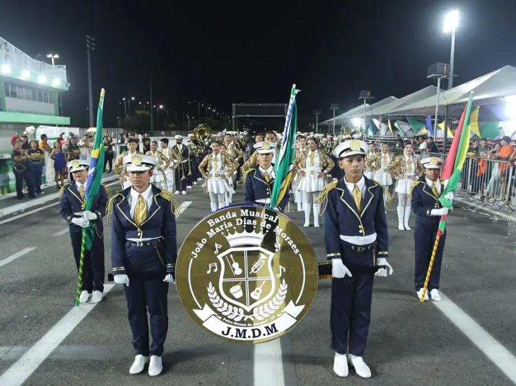 AVT é a grande campeã do segundo dia do VII Festival Estadual de Bandas e Fanfarras do Amapá, na categoria Marcial