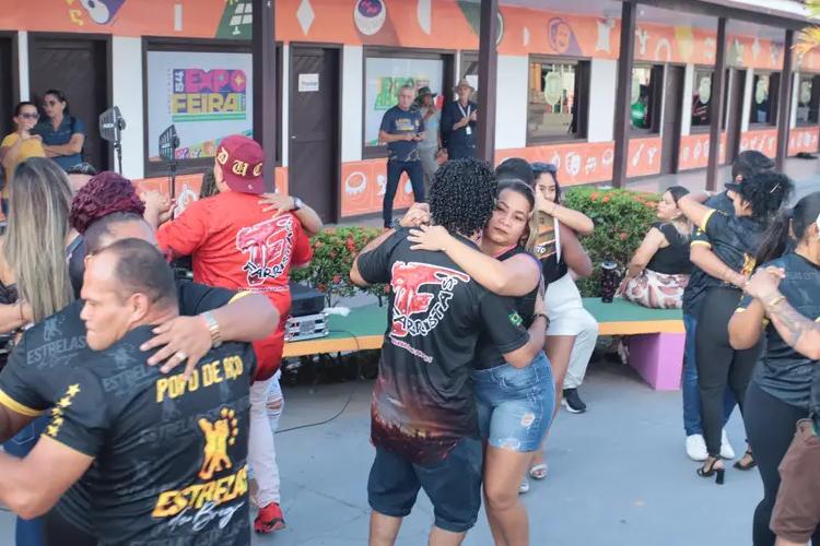 54ª Expofeira do Amapá: equipes de dança e DJ´s realizam ensaio técnico para Festival das Aparelhagens no Parque de Exposições da Fazendinha