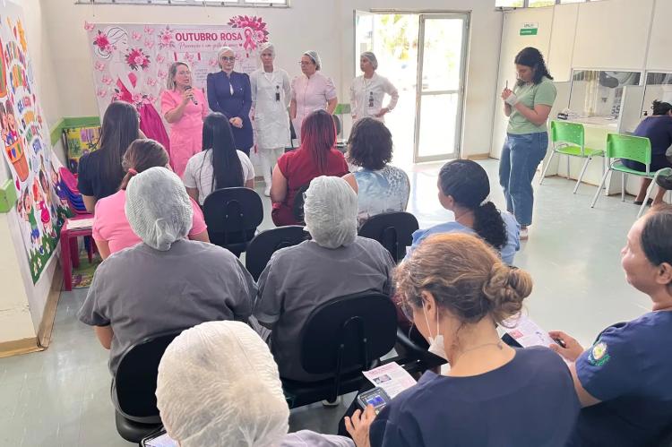 Outubro Rosa: Governo do Amapá leva exames preventivos às mulheres na UPA Zona Norte
