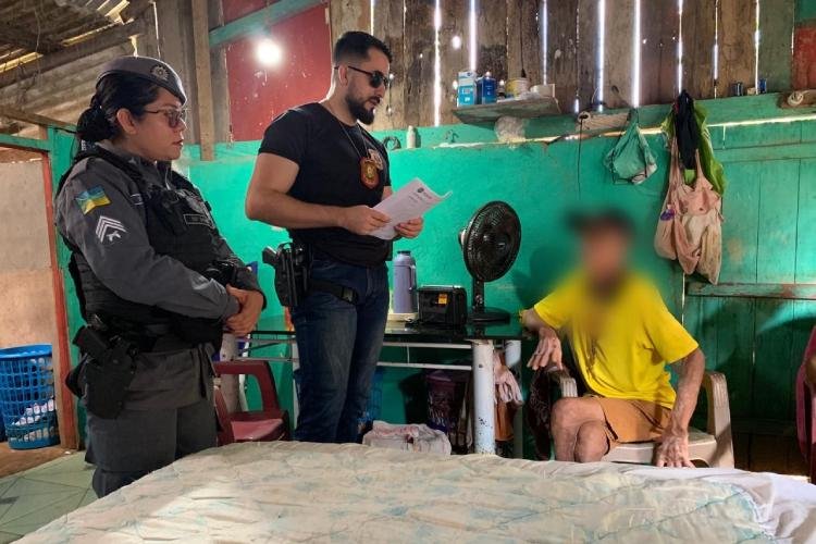 Polícia Civil realiza ação integrada da Operação Virtude em Oiapoque
