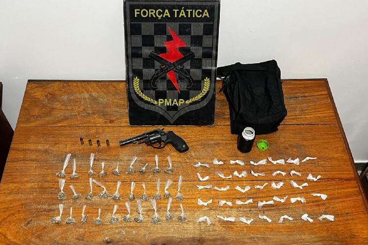 Criminoso morre em troca de tiros com policiais do Batalhão de Força Tática em Macapá