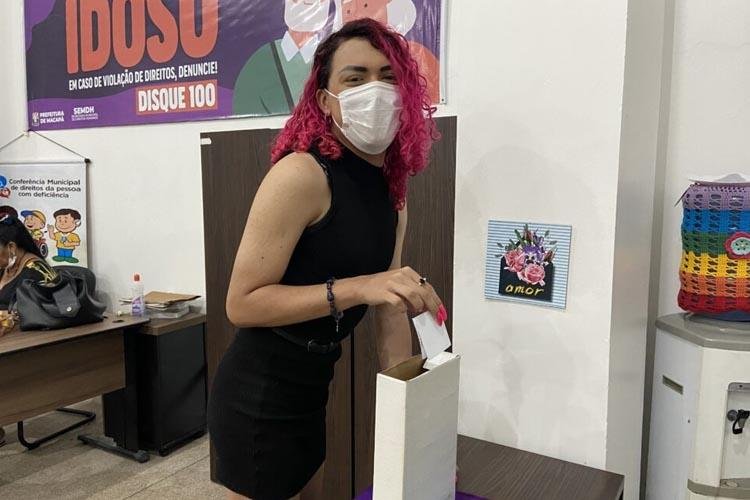 ‘Iremos desenvolver políticas que englobem a nossa realidade’, afirma jovem eleita para Conselho LGBT+ de Macapá