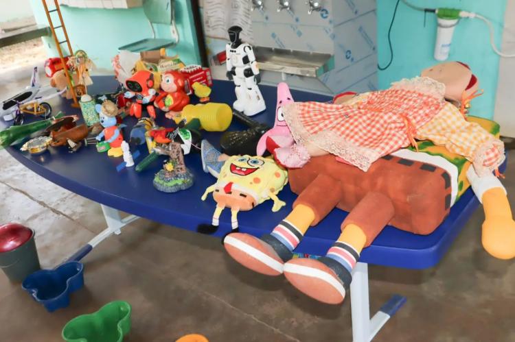 'EducaShow' orienta crianças sobre incêndios durante a estiagem e os efeitos do El Niño, em ação do Governo do Amapá no Curiaú