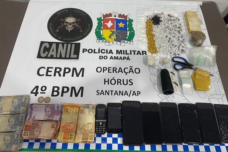 1ª fase da Operação Hórus no Amapá reforça combate aos crimes violentos