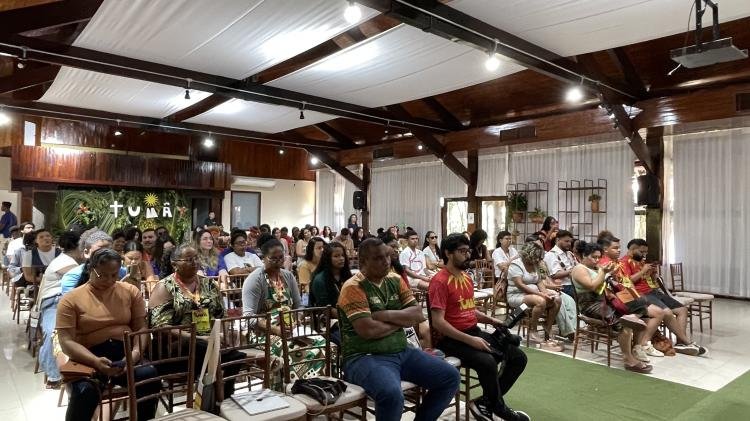 Encontro "Tumã" promove debate e reforça papel de territórios do Amapá diante da emergência climática