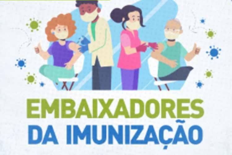 Santana lança campanha Embaixadores da Imunização