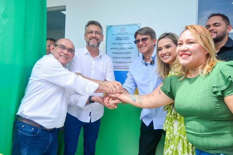 Em Pracuúba, governador Clécio Luís faz entregas na saúde e turismo e anuncia avanços para o município