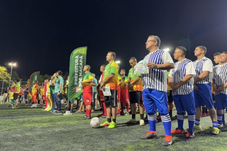 Abertura dos Jogos dos Servidores Municipais reúne equipes de secretarias da Prefeitura de Macapá