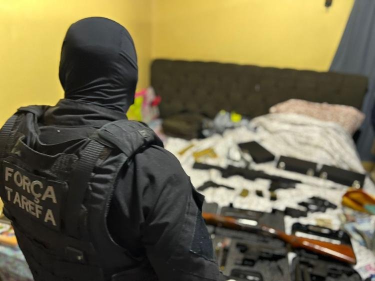 Operação Arsenal investiga esquema de comércio ilegal de armas em Mazagão, Amapá