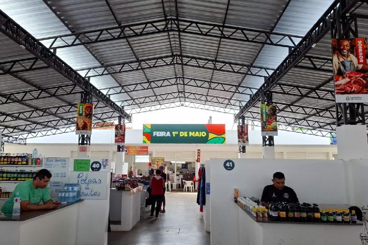 Feirão das Mães da 1º de Maio celebra e fortalece os pequenos negócios