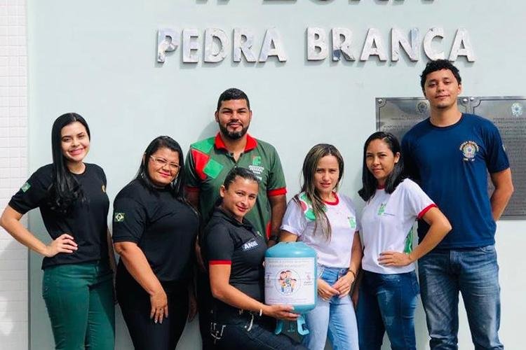 Cartório da 11ª Zona Eleitoral de Pedra Branca é ponto de descarte correto de pilhas e baterias