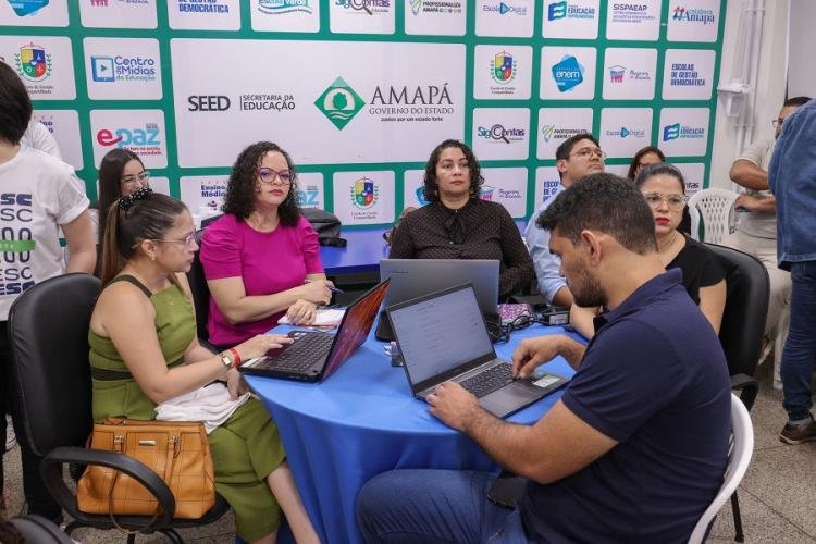 Novo sistema de gestão escolar é apresentado a mais de 270 profissionais em Macapá