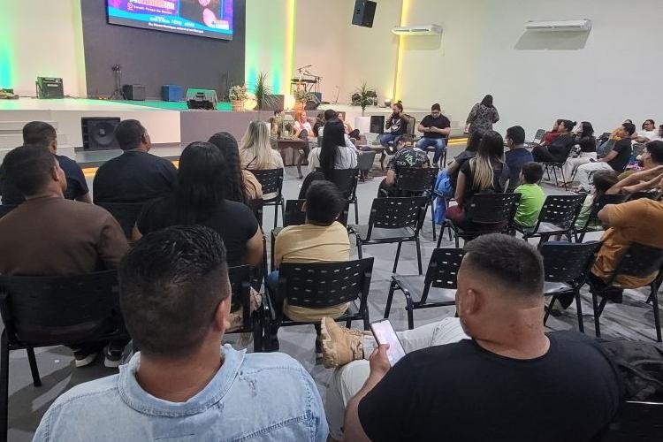 Governo do Amapá promove conversa com personalidades do meio cristão durante Semana da Cultura Gospel, em Macapá