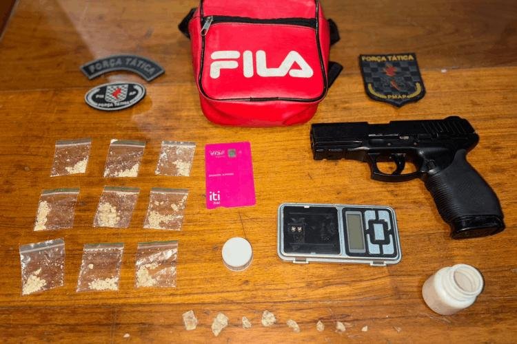 Traficante de drogas é preso pelo Batalhão de Força Tática em Macapá