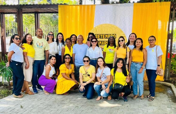 Escola Barão do Rio Branco promove ação em prol da saúde mental e prevenção ao suicídio
