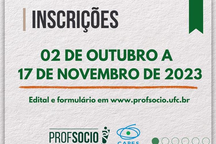 Abertas inscrições para o Mestrado Profissional de Sociologia na Unifap
