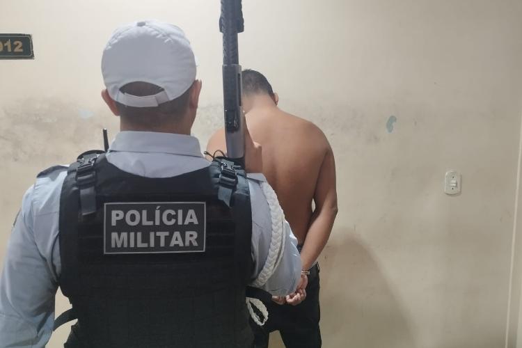 PMAP realiza prisão em flagrante de homem por receptação no bairro São Lázaro em Macapá