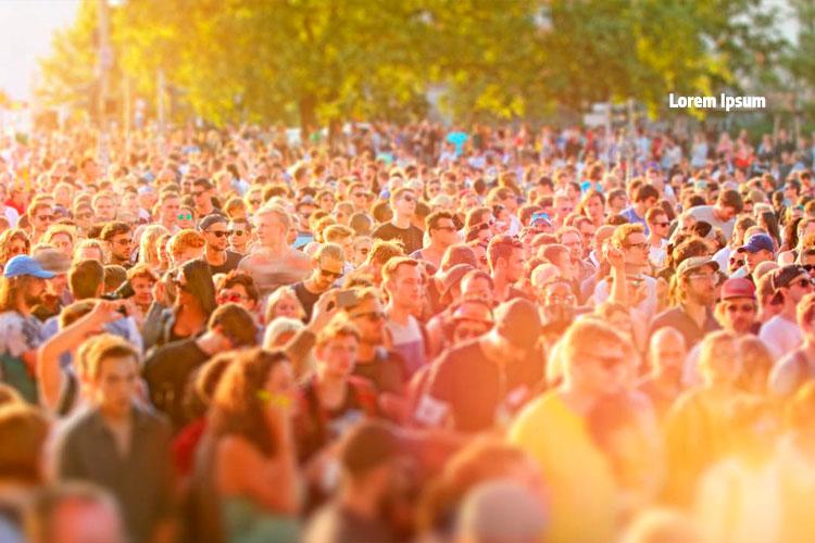 Como a segurança é garantida em eventos que lidam com grandes públicos?