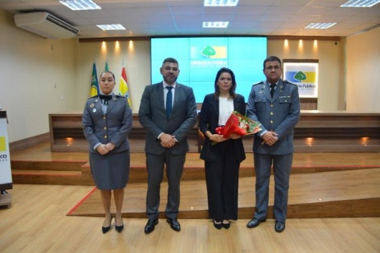 Comando-Geral da PMAP oficializa assunção da comandante do Gabinete Militar do MP-AP