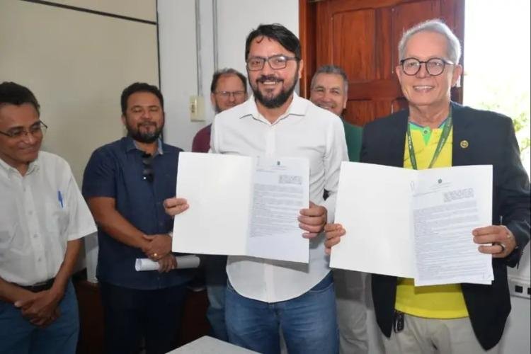 Governo do Amapá e Incra assinam cooperação técnica para acelerar e fortalecer a regularização fundiária no estado