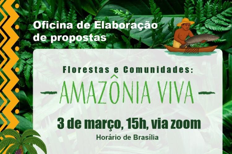 Conab e BNDES retificam documento em Edital Florestas e Comunidades: Amazônia Viva