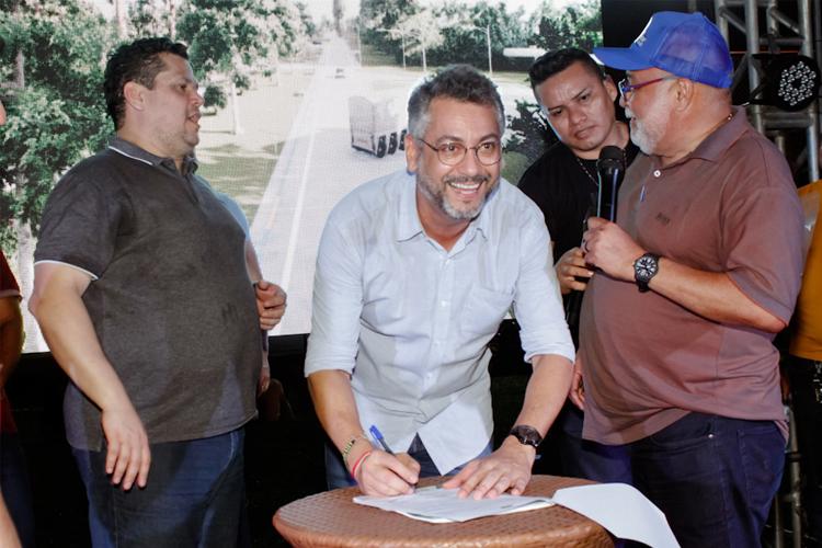 GEA garante limpeza urbana, combustíveis e manutenção de máquinas em Porto Grande