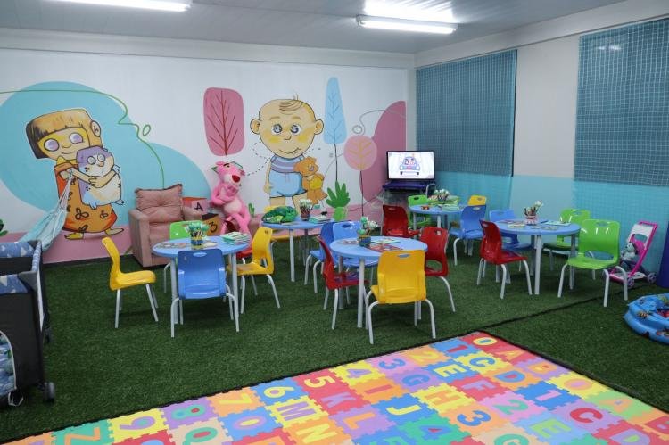 Projeto Crescendo Juntos: Salas de acolhimento para filhos de mães estudantes são inauguradas em Macapá