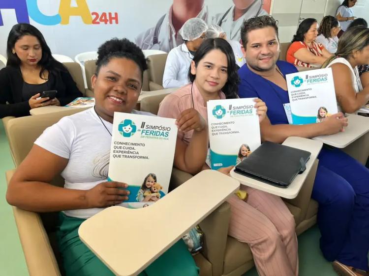 Hospital da Criança e do Adolescente promove II Simpósio de Feridas em Pediatria