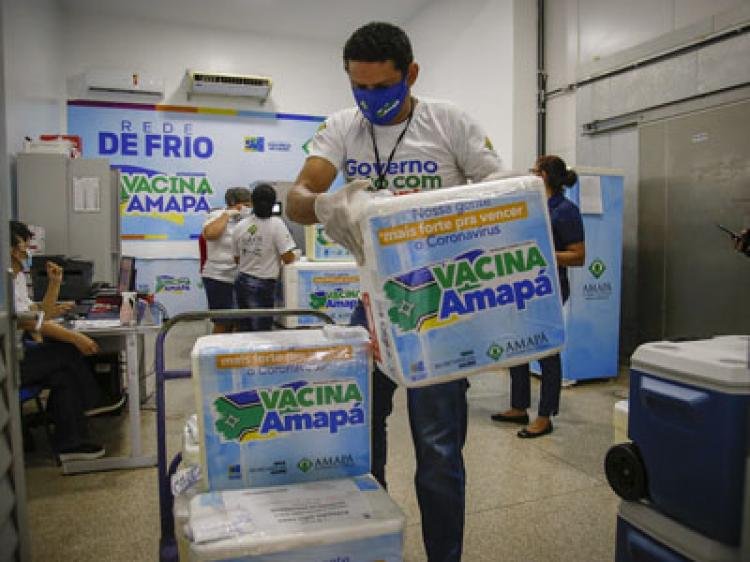 Mais vacinas: 33.950 doses de imunizantes contra a covid-19 são distribuídas para os municípios