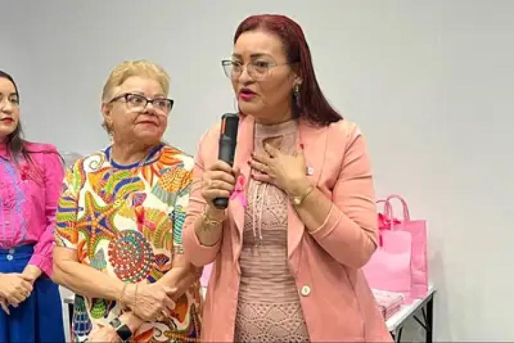 Governo do Amapá inicia Outubro Rosa com ações de cuidado e prevenção para servidoras da Saúde