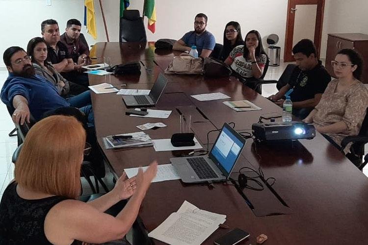 Chefes dos Cartório das Zonas Eleitorais do Estado, participam da finalização do  planejamento integrado para Eleições 2020