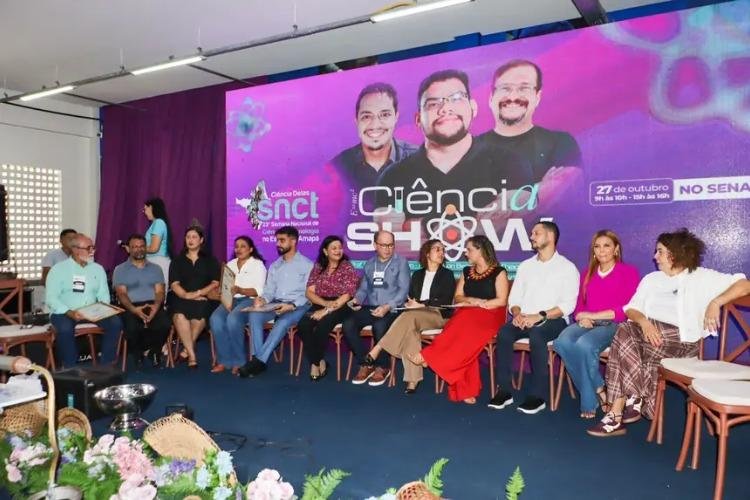 Pesquisadoras do Iepa apresentam estudos durante a 23ª Semana Nacional de Ciência e Tecnologia