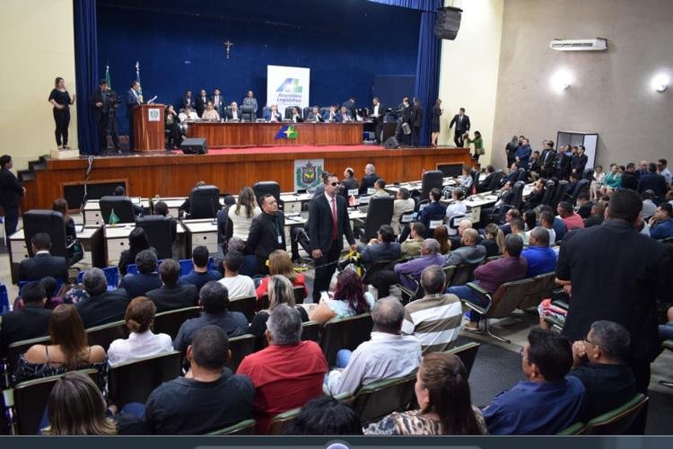 Mensagem do governador Waldez Góes abre trabalhos legislativos de 2019