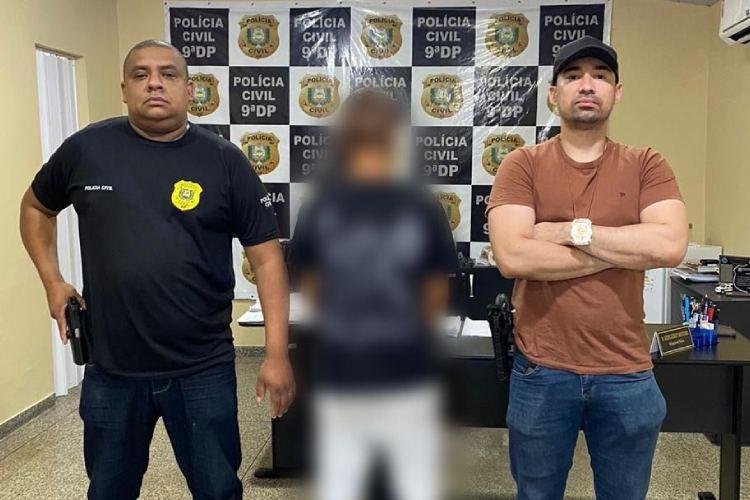 Indivíduo com braço quebrado por ordem de facção é preso por roubo em Macapá