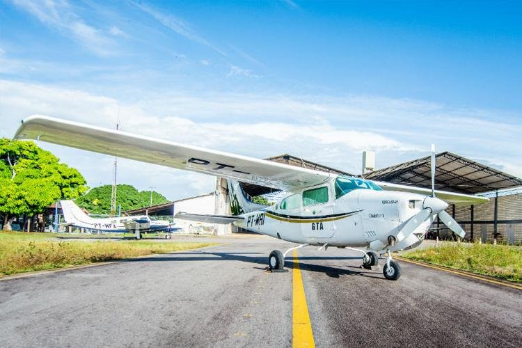 Avião e caminhão tanque vão possibilitar operações de longo período em áreas distantes