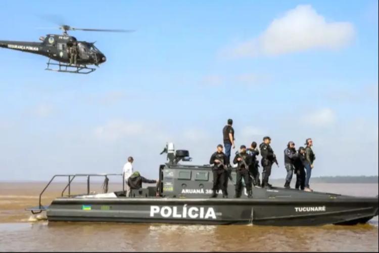 Governo do Amapá amplia policiamento, busca e resgate em rios com 20 novas motos aquáticas