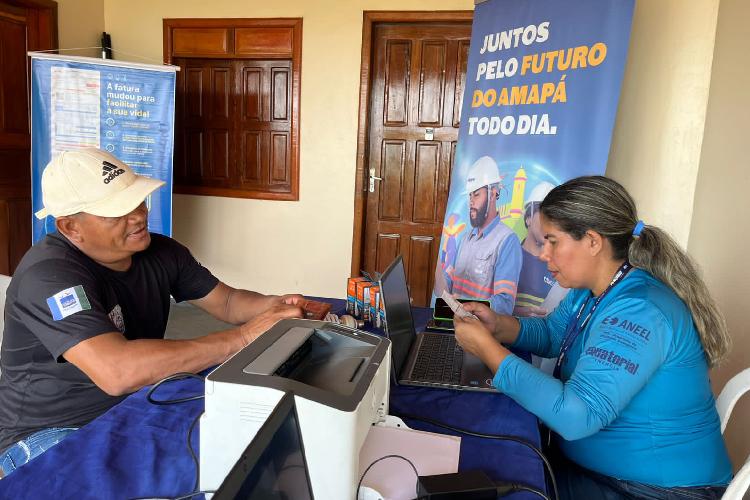 Grupo Equatorial leva Mutirão Pelo Cliente Hoje para mais quatro cidades do AP entre os dias 08 e 12 de setembro