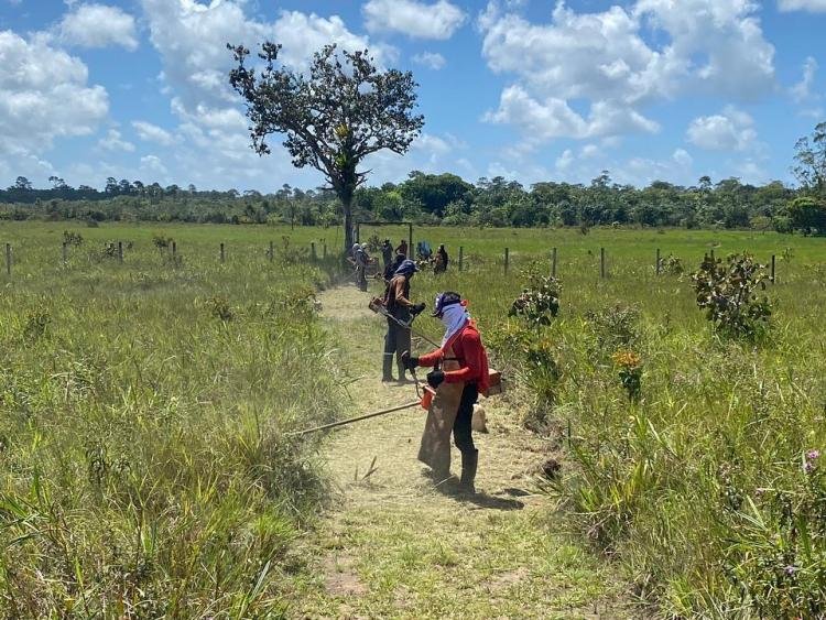 Prefeitura de Calçoene mantém Sítio Arqueológico em condições ideais para turismo