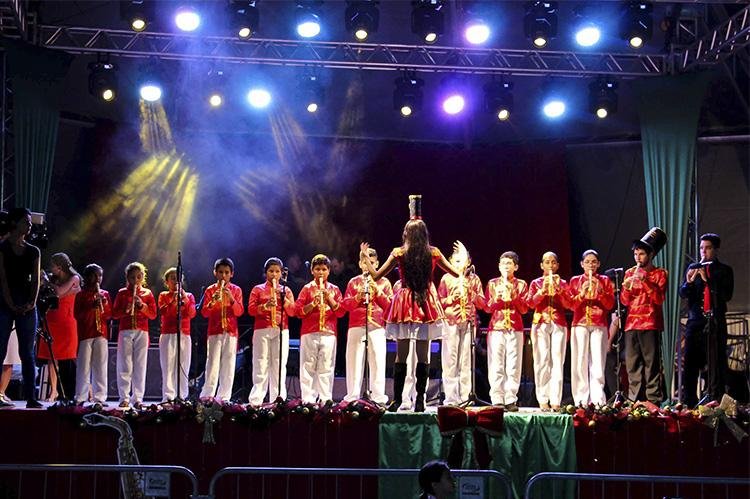 Cantata Natalina emociona expectadores com temática Nosso Jeito Tucuju