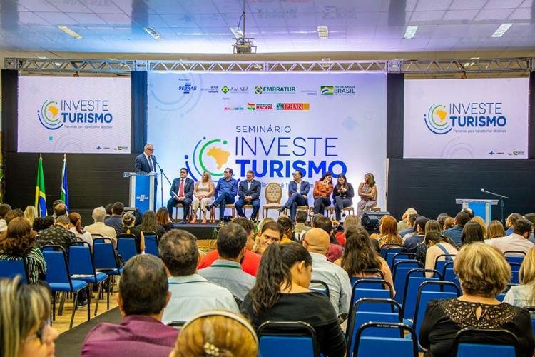 Amapá integra projeto Investe Turismo e promove seminário sobre o tema