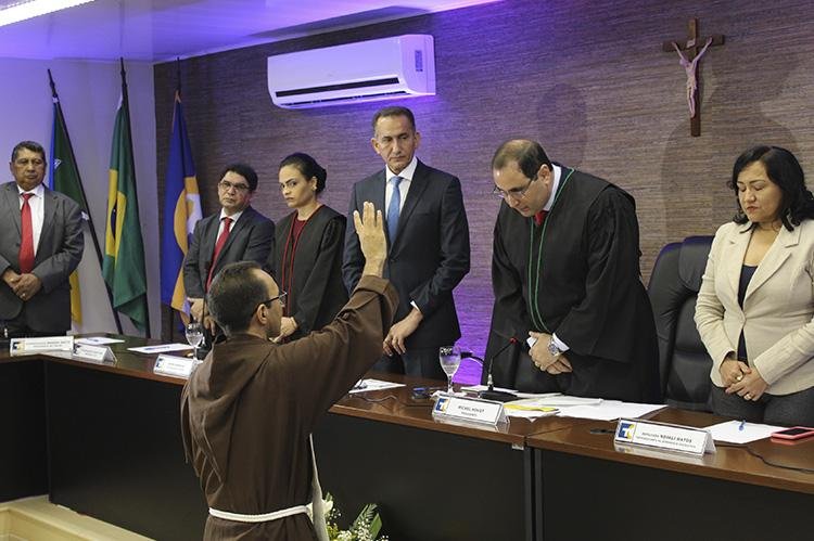 Michel Houat Harb toma posse na presidencia do TCE Amapá