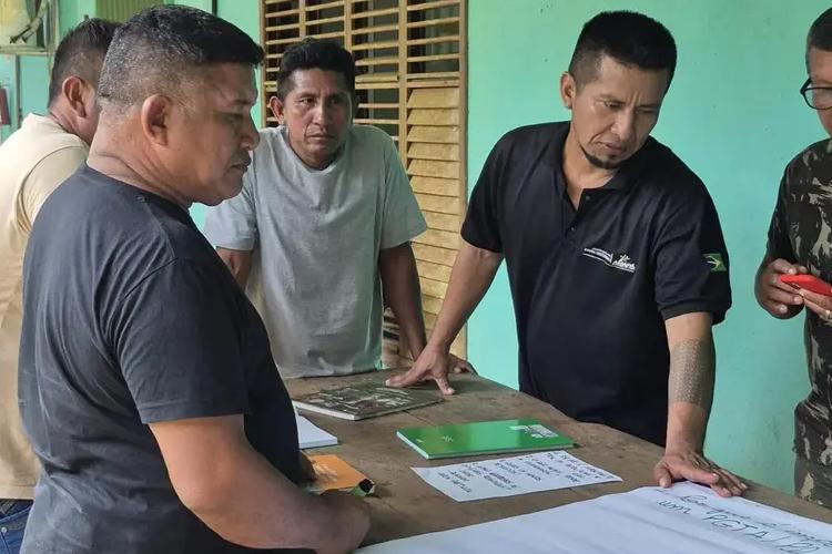 Governo do Amapá debate Plano de Vida na 1ª reunião do Conselho de Caciques de Oiapoque