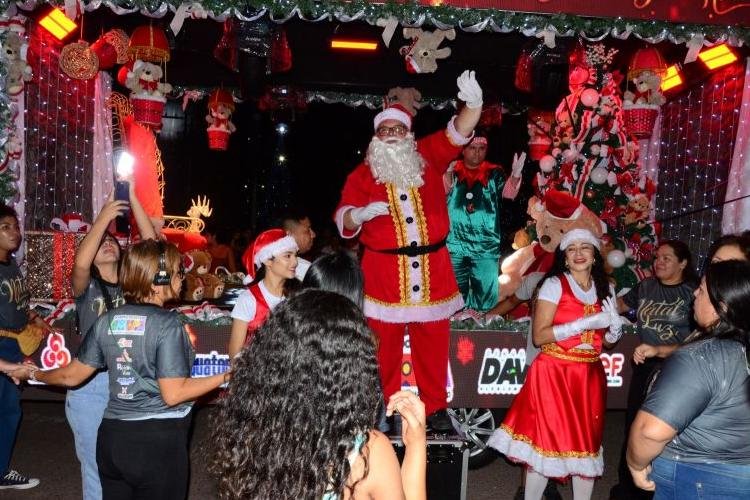 União e solidariedade marcam "Natal Luz" do Governo do Amapá para as famílias do residencial Jardim Açucena