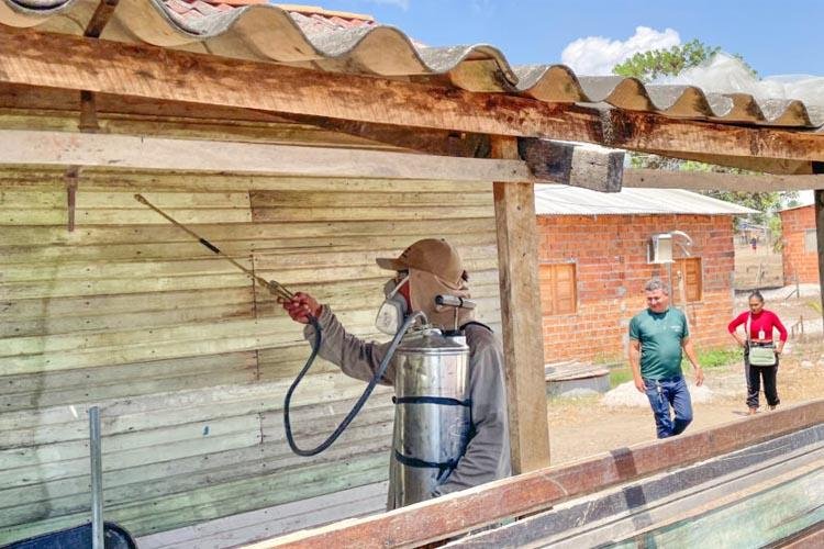 Mosquito da malária: Ação contra a proliferação é realizada na Zona Norte