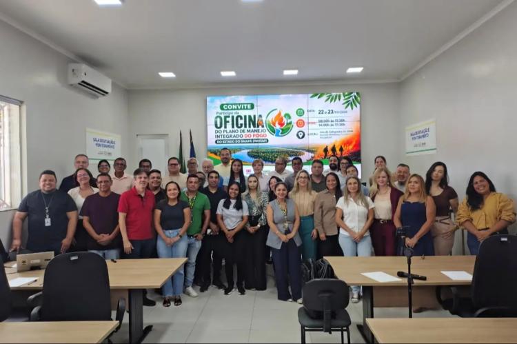 Amapá avança na segunda fase de elaboração do Plano de Manejo Integrado do Fogo