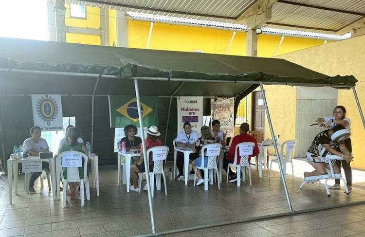 Governo do Amapá e Exército Brasileiro levam serviços de saúde e cidadania aos moradores de Calçoene