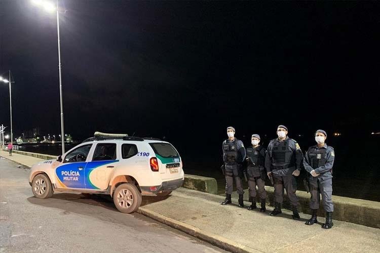 Covid-19: Operação da PM intensifica fiscalização de horários de comércio