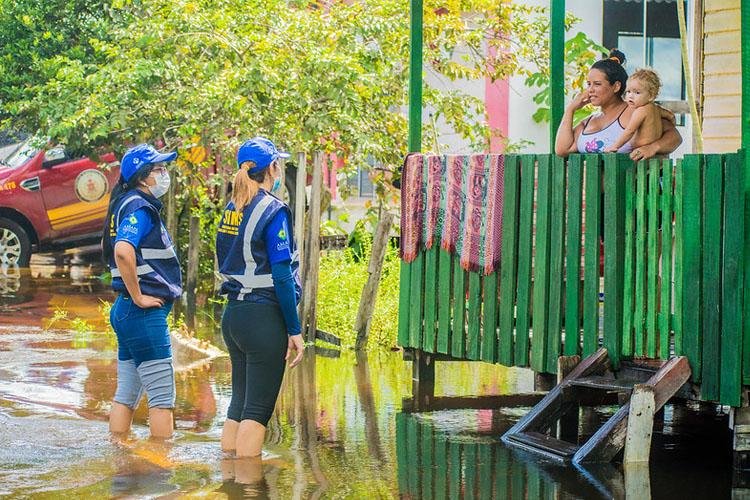Estado presta assistência aos municípios do Amapá atingidos por cheia dos rios