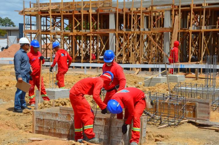 Governo do Amapá avança nas obras do primeiro 'Centro Comunitário pela Vida' destinado à inclusão social e a prevenção da violência